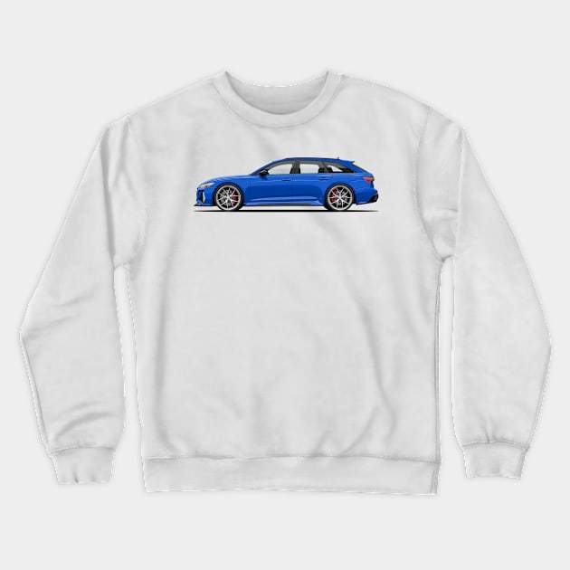 Quick Crewneck Sweatshirt by icemanmsc